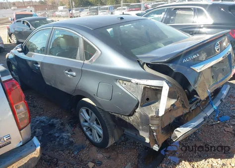 2014 Nissan Altima 2.5 Sl из США, поврежденный, VIN 1N4AL3APXEC134390